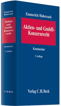 Abbildung von: Aktien- und GmbH-Konzernrecht - C.H.BECK