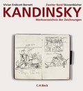 Cover: Kandinsky. Werkverzeichnis der Zeichnungen Bd. 2: Skizzenb&uuml;cher - C.H.BECK