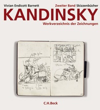 Abbildung von: Kandinsky. Werkverzeichnis der Zeichnungen Bd. 2: Skizzenbücher - C.H.BECK