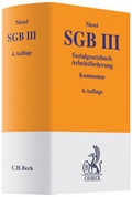 Cover: Sozialgesetzbuch Arbeitsf&ouml;rderung - C.H.BECK