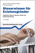 Cover: Steuerwissen f&uuml;r Existenzgr&uuml;nder - C.H.BECK