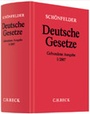 Bild: Deutsche Gesetze Gebundene Ausgabe I/2007 - C.H.BECK