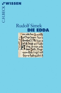 Abbildung von: Die Edda - C.H.BECK