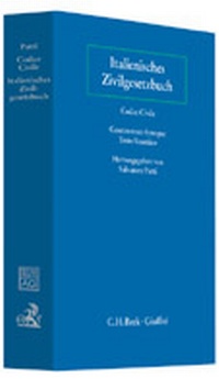 Enlarge image Cover: Codice Civile Italiano - C.H.BECK