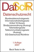 Cover: Datenschutzrecht - C.H.BECK