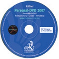 Abbildung von: Personal-DVD 2007 Aktualisierung - C.H.BECK