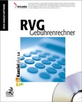 Cover: RVG Geb&uuml;hrenrechner - C.H.BECK