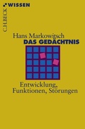 Cover: Das Ged&auml;chtnis - C.H.BECK