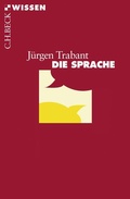 Cover: Die Sprache - C.H.BECK