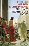 Cover: Vor den Richtern Roms - C.H.BECK