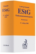 Cover: Einkommensteuergesetz - C.H.BECK