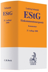 Abbildung von: Einkommensteuergesetz - C.H.BECK