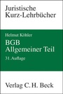 Bild: BGB Allgemeiner Teil - C.H.BECK