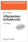 Cover: Allgemeines Schuldrecht - C.H.BECK