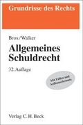 Cover: Allgemeines Schuldrecht - C.H.BECK