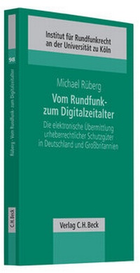 Abbildung von: Vom Rundfunk- zum Digitalzeitalter - C.H.BECK