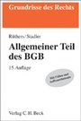 Bild: Allgemeiner Teil des BGB - C.H.BECK