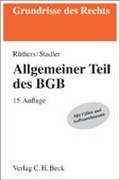 Bild: Allgemeiner Teil des BGB - C.H.BECK