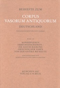 Cover: Konservieren oder Restaurieren - C.H.BECK