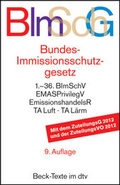Bild: Bundes-Immissionsschutzgesetz - C.H.BECK