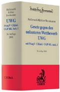 Cover: Gesetz gegen den unlauteren Wettbewerb - C.H.BECK