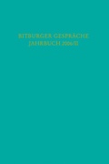 Cover: Bitburger Gespr&auml;che Jahrbuch 2006/II - C.H.BECK