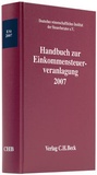 Bild: Handbuch zur Einkommensteuerveranlagung 2007 - C.H.BECK