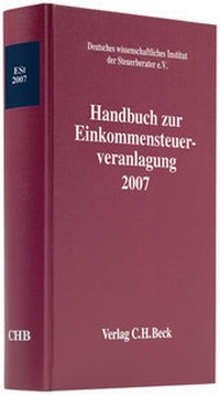 Abbildung von: Handbuch zur Einkommensteuerveranlagung 2007 - C.H.BECK