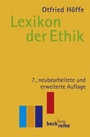 Cover: Lexikon der Ethik - C.H.BECK
