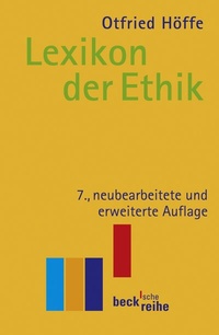Enlarge image Cover: Lexikon der Ethik - C.H.BECK