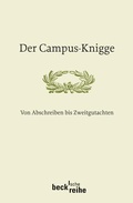 Cover: Der Campus-Knigge - C.H.BECK