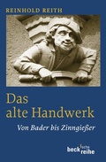 Cover: Das alte Handwerk - C.H.BECK