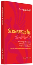 Cover: Steuerrecht 2008 - C.H.BECK
