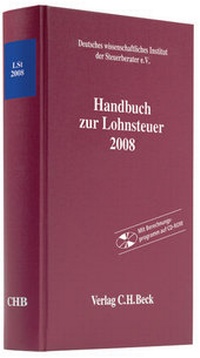 Abbildung von: Handbuch zur Lohnsteuer 2008 - C.H.BECK