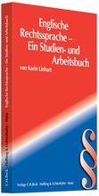 Cover: Englische Rechtssprache - C.H.BECK