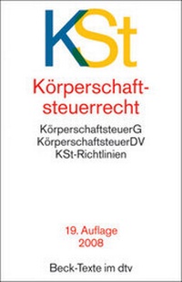 Abbildung von: Körperschaftsteuerrecht - C.H.BECK