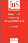Cover: Strafrecht im Assessorexamen - C.H.BECK