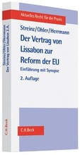 Cover: Der Vertrag von Lissabon zur Reform der EU - C.H.BECK