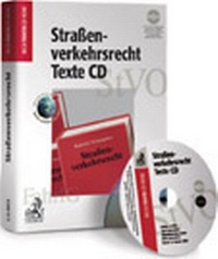 Abbildung von: Straßenverkehrsrecht Texte-CD-ROM - C.H.BECK