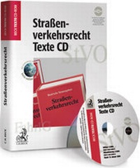 Abbildung von: Straßenverkehrsrecht Texte-CD-ROM - C.H.BECK