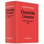 Bild: Deutsche Gesetze Gebundene Ausgabe 2008 - C.H.BECK