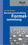 Bild: Betriebswirtschaftliche Formelsammlung - C.H.BECK