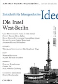 Cover: Zeitschrift f&uuml;r Ideengeschichte Heft II/4 Winter 2008: Westberlin - Ideen der Insel - C.H.BECK