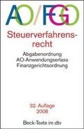 Cover: Abgabenordnung - C.H.BECK
