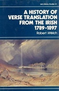 Cover: The History of Verse Translation from the Irish 1789-1897 - Rowman & Littlefield Publishers