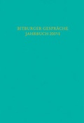 Cover: Bitburger Gespr&auml;che Jahrbuch 2007/I - C.H.BECK