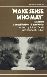 Enlarge image Cover: Make Sense Who May - Rowman & Littlefield Publishers