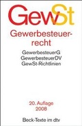 Cover: Gewerbesteuerrecht - C.H.BECK