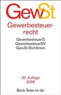 Abbildung von: Gewerbesteuerrecht - C.H.BECK