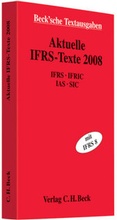 Cover: Aktuelle IFRS-Texte 2008 - C.H.BECK